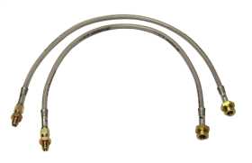 Stainless Steel Brake Line Front FBL42